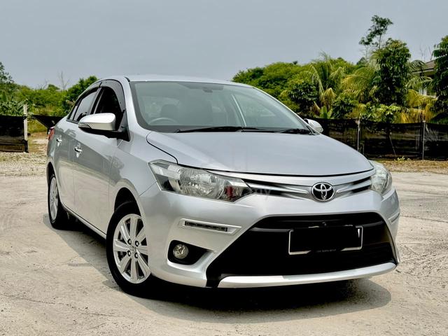 2018 Toyota VIOS 1.5 E FACELIFT NSP151R (A) - 1