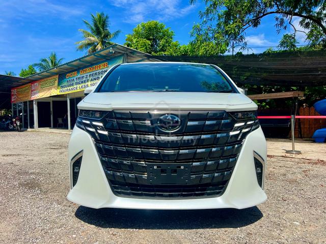 *{FULL LOAN}*2023 Toyota ALPHARD Z 2.5L *SIDE STEP - 4