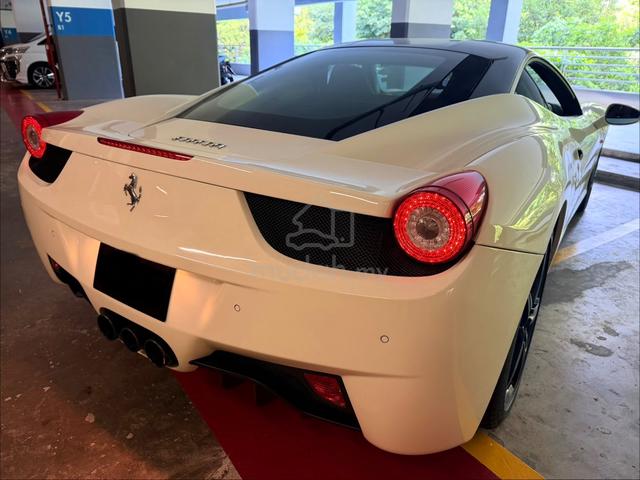 2012 Ferrari 458 4.5 ITALIA Carbon Bucket Seats - 3