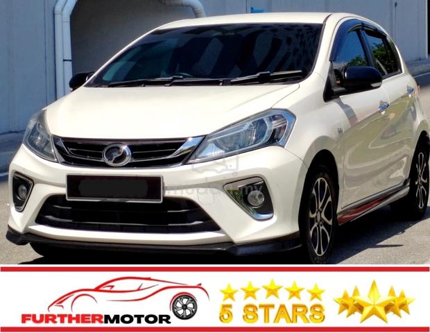 Facelift PushStart BodyKit 2021 Perodua MYVI 1.5 H - 1