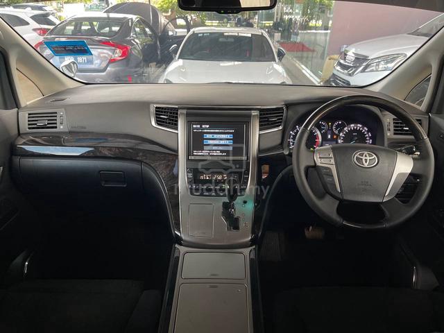 2012 Toyota ALPHARD 2.4 SC (A) PILOT SEATS 138KMIL - 3