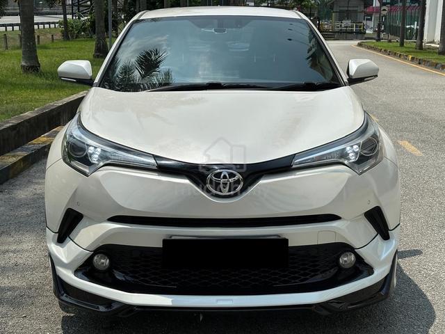 2018 Toyota C-HR 1.8 (A) SUV CHR PushStart KeyLess - 3