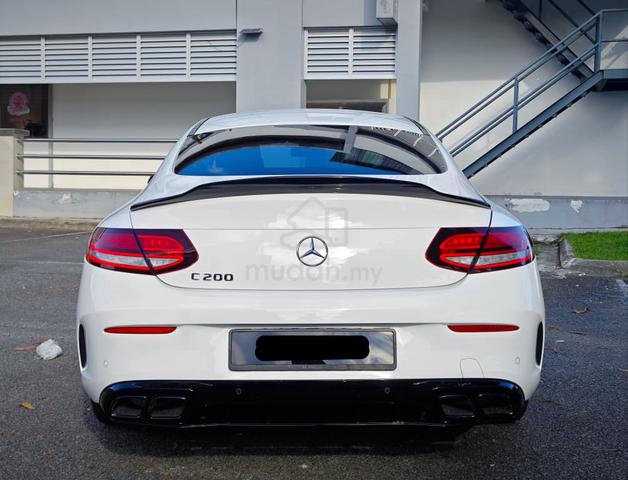 2019 Mercedes Benz C200 1.5 COUPE AMG LINE (A) - 4