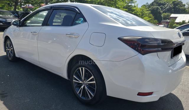 2018 Toyota COROLLA ALTIS 1.8 G FL (AT) (SEDAN)🤍 - 4