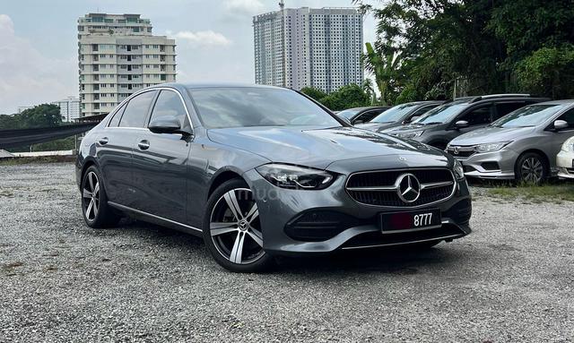 2023 Mercedes Benz C200 1.5 AVANTGARDE MY22 W206 - 1