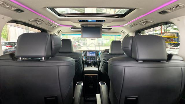 2023 Toyota Alphard 2.5 SC - SR DIM BSM - 5