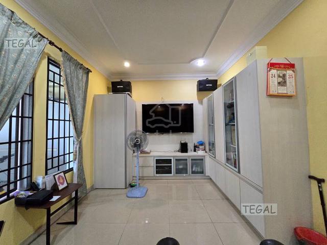 Full Reno Extend Up Down Side Bukit Tinggi 2 Semi D 40x90 Gated Guarde 5