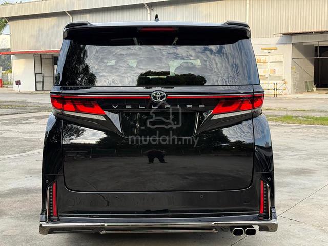 2025 Toyota VELLFIRE 2.4 Z PREMIER (A) - 4