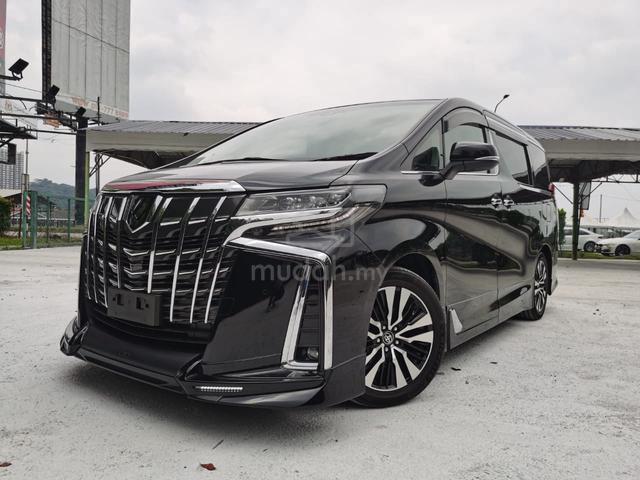 JBL, ORI TRD BODYKIT 2021 Toyota ALPHARD 2.5 SC - 3