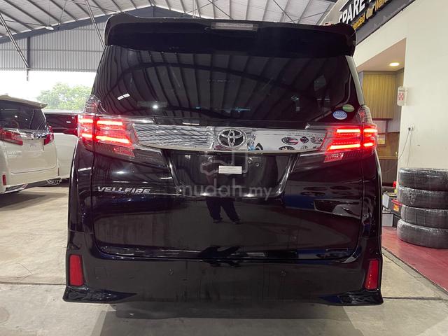 2017 Toyota VELLFIRE 2.5 ZG (A) - 5