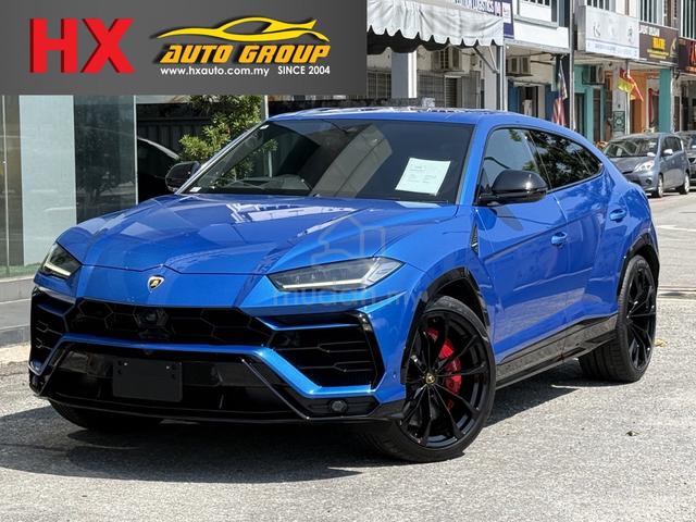2022 Lamborghini URUS 4.0 B&O PANORAMIC 4CAM BLUE - 1