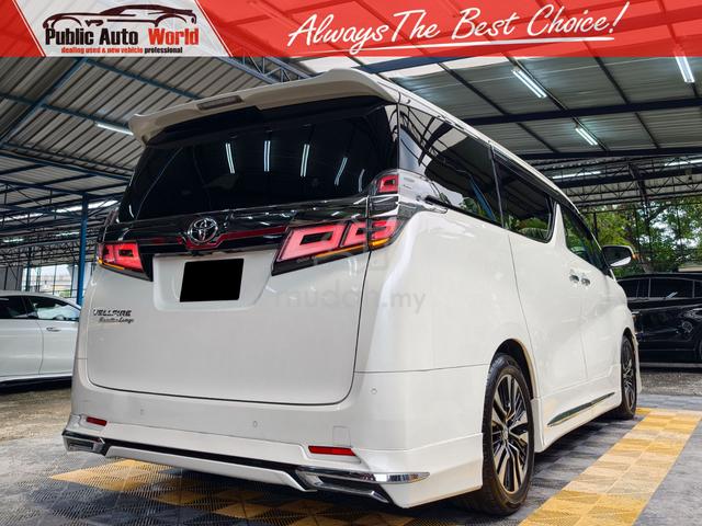 Toyota VELLFIRE 2.5 ZG VL MODELISTA COOLBOX Yr2019 - 2