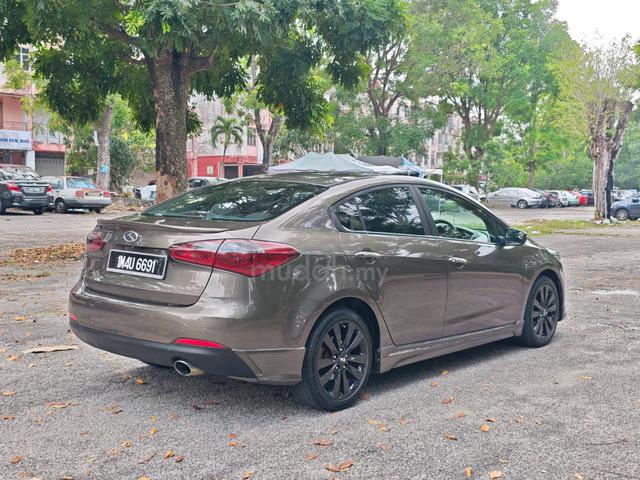 Kia CERATO 1.6 KX 2015 (A) LoanKedaiMukaRendah - 5