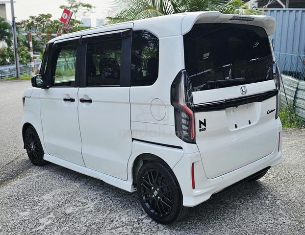 FULOAN Honda N BOX CUSTOM L TURBO STYLE + BLACK - 2
