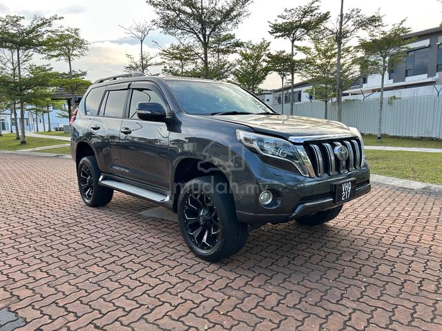 2013 Toyota LANDCRUISER PRADO 4.0 ZX - 1