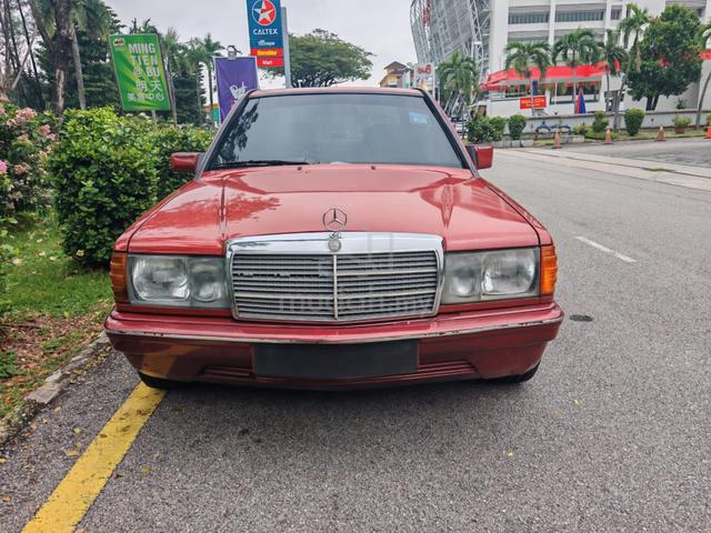 1996 Mercedes Benz 190 2.0 E (A) - 2