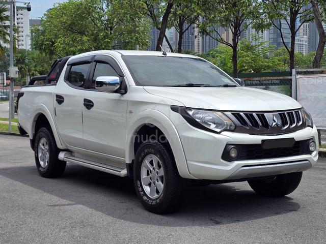 2018 Mitsubishi TRITON 2.4 VGT A/T PREMIUM (A) - 2