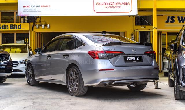 KM 42K Honda CIVIC FE E WRTY 2027 TyreNew RS Enkei - 5