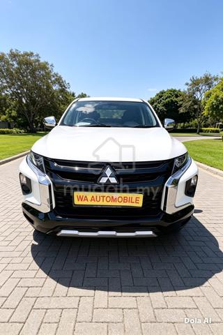 2021 Mitsubishi TRITON 2.5 QUEST (M)PERFECT CONDIT - 3