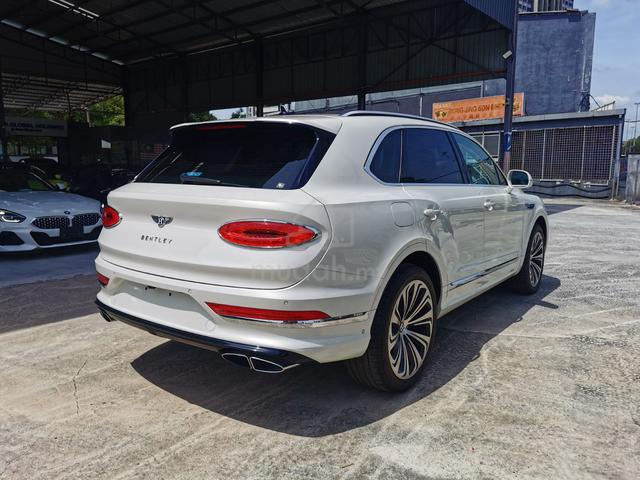 2021 Bentley BENTAYGA 4.0 V8 SUV - 4