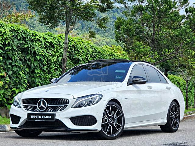 MAY 2019 MERCEDES C43 AMG 4MATIC (A) Local 54k KM - 1
