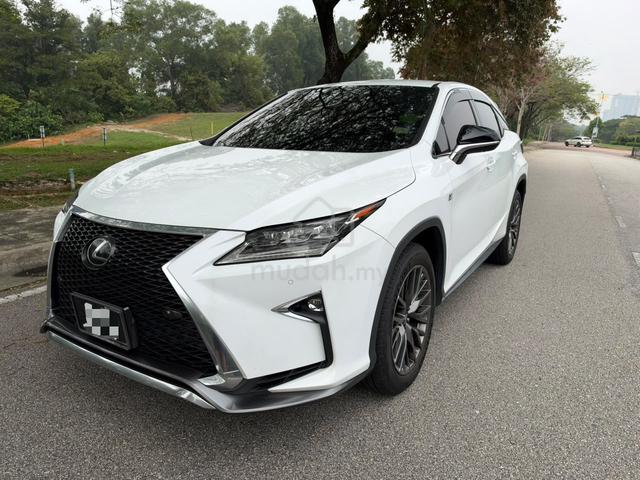 2017/21 Lexus RX200 2.0 T LUXURY LOW MILLEAGE! - 1