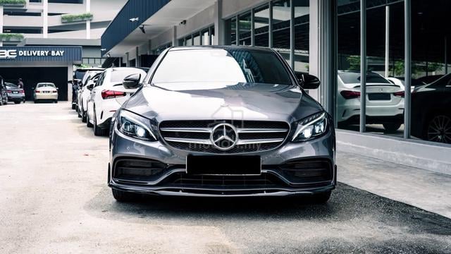 Mercedes Benz C350E 2.0 CNVERT C63 AMG S.ROOF 2018 - 3