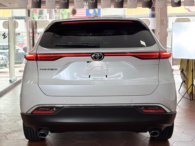 2022 Toyota HARRIER 2.0 Z LEATHER DIGITAL METER - 4