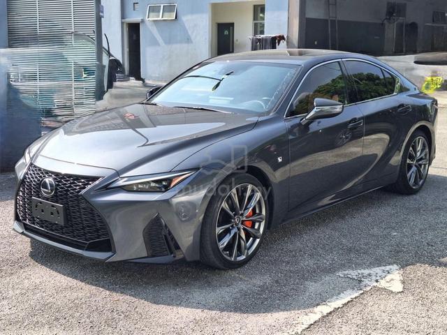 2021 Lexus IS300 2.0 F-SPORT (A) - 1