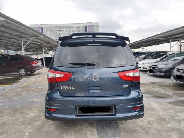 2016 Nissan GRAND LIVINA 1.6 COMFORT (A) LOANKEDAI - 5