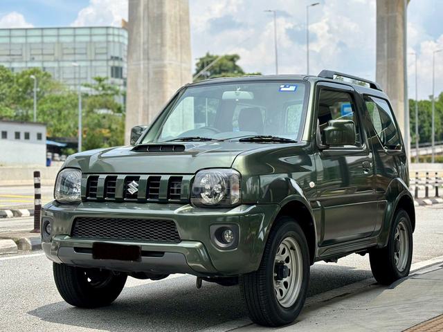 suzuki JIMNY 1.3MT 4X4 OffROAD🏔️RARE UNIT 🚗 - 3