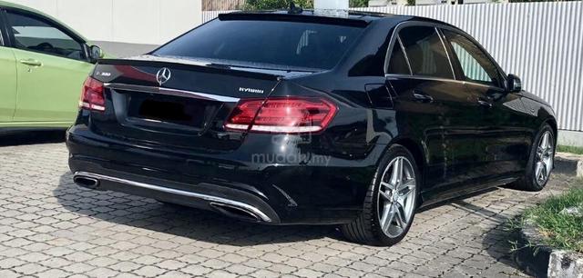2016 Mercedes Benz E300 BLUETEC HYBRID (CKD) 2.1 - 3