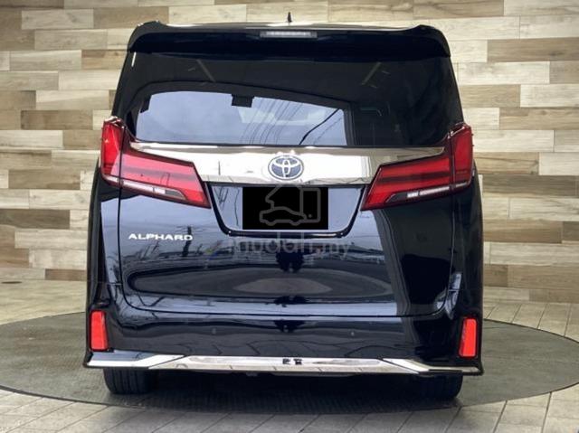2021 Toyota ALPHARD 2.5 S TYPE GOLD (A) 4 DOOR - 4