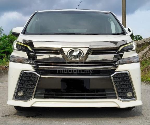 2017 Toyota VELLFIRE 2.5 ZG🔥PILOT SEAT🔥10 UNITS - 4