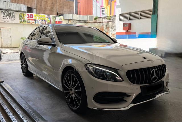 2017 Mercedes Benz C350 E AMG LINE (CKD) 2.0 (A) - 1