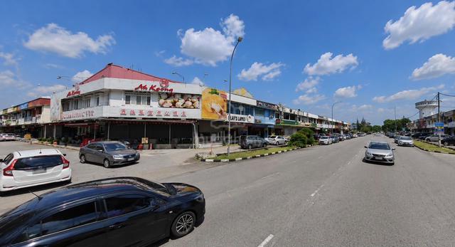 Pelangi Jalan Sutera Shop For Rent, High exposure 1