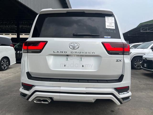 LC300 5A S/Roof 2024 Toyota LANDCRUISER 3.4 ZX - 4