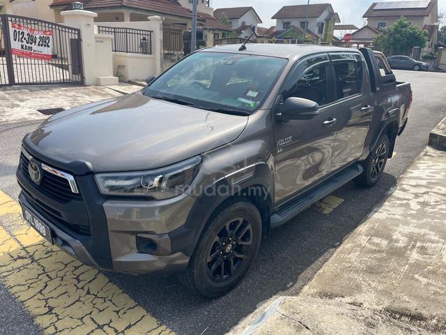 2021 Toyota Hilux 2.8 Rogue (Full Spec) Low Mileag - 3