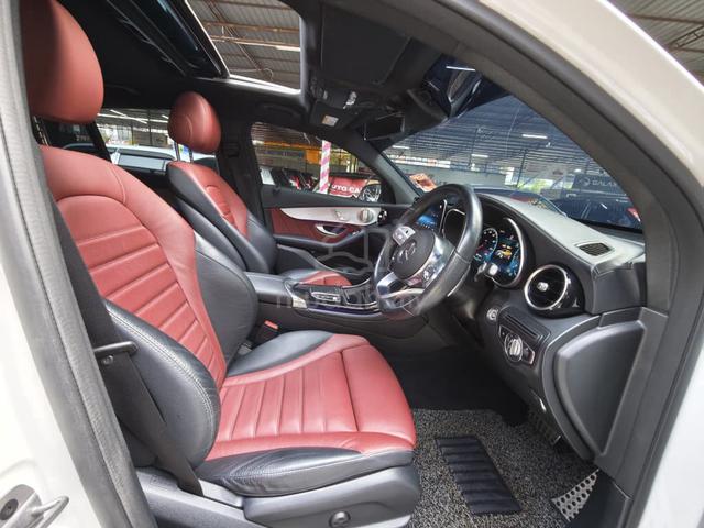 2021 Mercedes Benz GLC300 Coupe AMG ORI 35K KM - 4