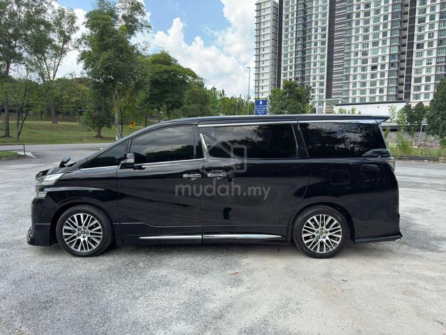 2015 Toyota VELLFIRE 2.5 ZG FULLEST TOP SPECS - 5