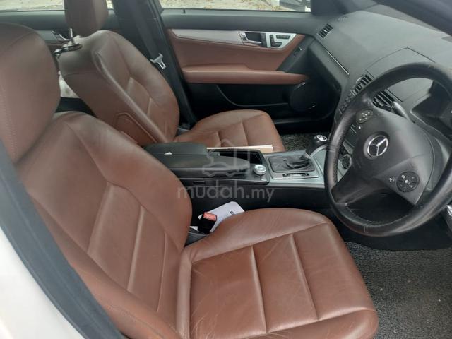 2008 Mercedes Benz C-CLASS 2.5 230 AVANTGARDE - 3