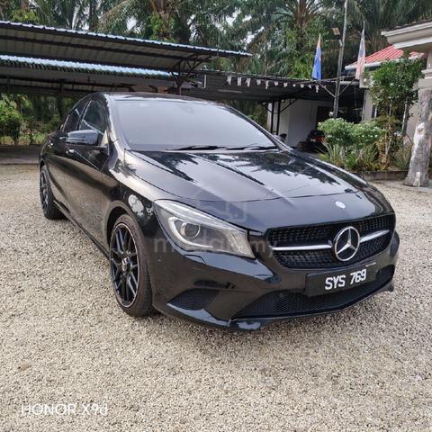 2015 Mercedes Benz CLA-CLASS 1.6 200 (CBU) C117 - 1