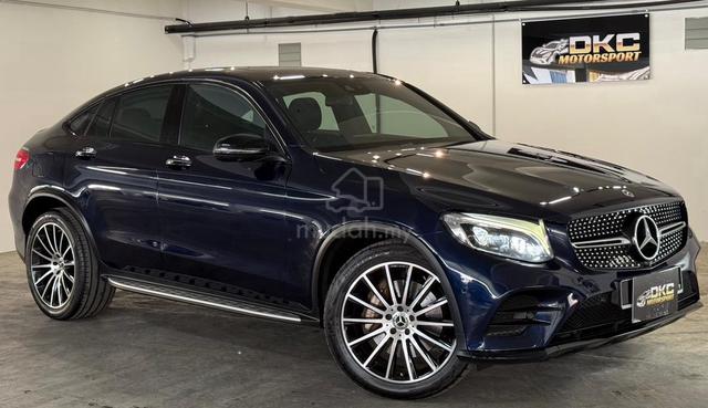 2019 Mercedes Benz GLC300 2.0 4MATIC COUPE (A) - 3