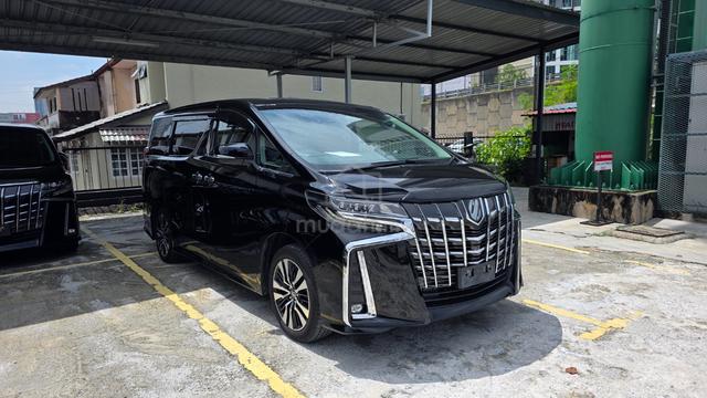 4.5 2021 Toyota ALPHARD 2.5 SC DIM BSM SUNROOF - 1