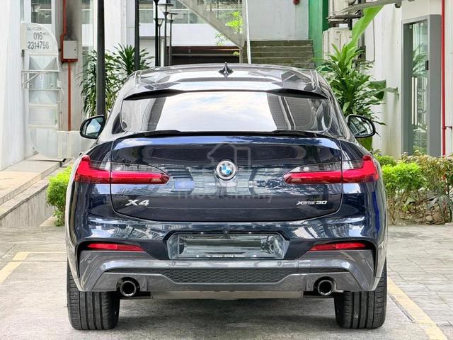 BMW X4 xDRIVE30i 2.0 HarmanKardon SunRoof HUD 1Own - 3