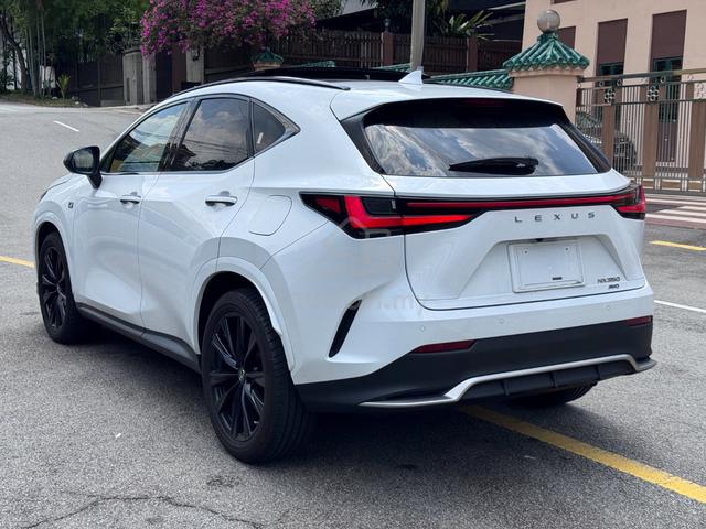 RED IN PANROOF 360CAM BSM Lexus NX 350 2.4 F SPORT - 4