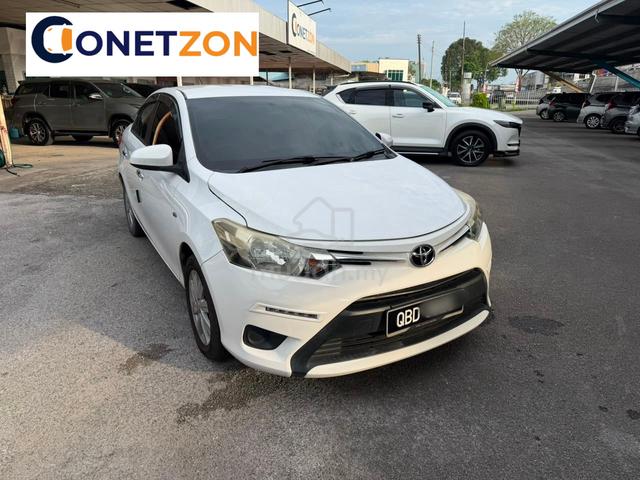 2017 Toyota VIOS 1.5 J FACELIFT (A) - 1