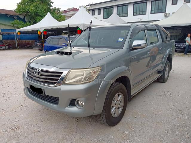 2014 Toyota HILUX 2.5 G (A) VNT - 1