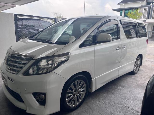 2014 Toyota ALPHARD 2.4 240S TYPE GOLD ANH20W - 2