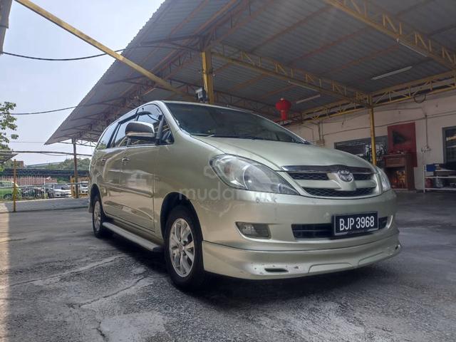 Toyota Innova 2.0 G (A) Android Player, Rev Camera - 1